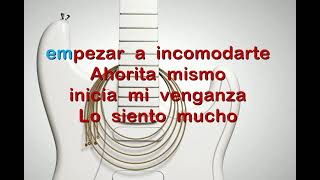 LOS TUCANES DE TIJUANA - MI VENGANZA (KARAOKE)