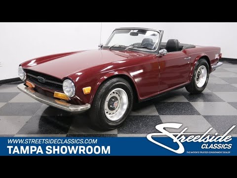 1972 Triumph TR6 (CC-1353188) for sale in Lutz, Florida