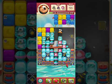 Toon Blast Level 8209 No Bosters