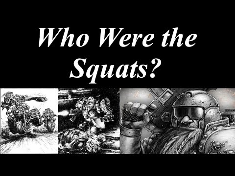 Who Were the Squats? | Warhammer 40k | Fiction | Lore
