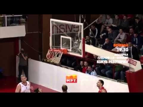 КОSARKA  KOZUV - RABOTNICKI VTORNIK 20 05 2014