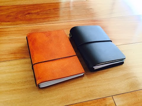 X17 vs Passport Travelers Notebook Comparison