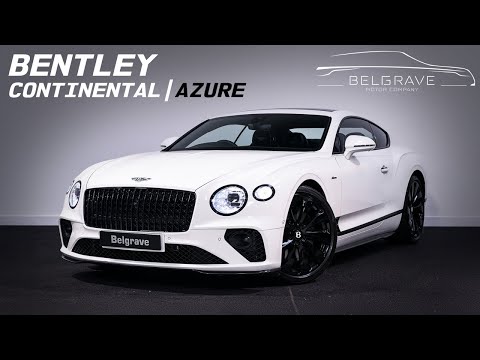2024 Bentley Continental GT Azure with a MEGA SPEC!