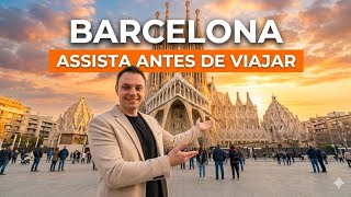 And today, guys, on our trip to Spain, we will meet the city of Barcelona.