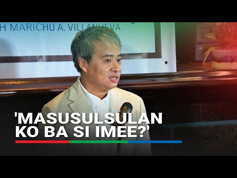 'Ano'ng binulong mo kay Imee?' Joel Villanueva explains viral impeachment moment | ABS-CBN News