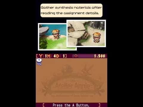 Atelier Annie Alchemist of Sera Island - Tutorials (PART 1)