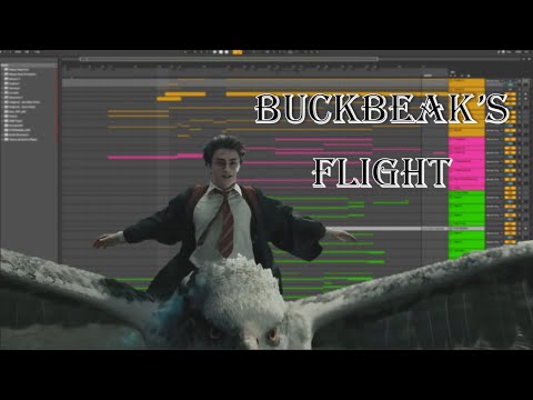 ARO First Violins plays "Buckbeak's Flight"