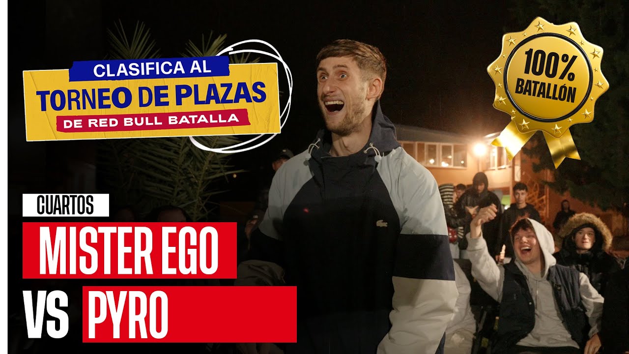 MISTER EGO VS PYRO CUARTOS NACIONAL TORNEO DE PLAZAS ESPAÑA