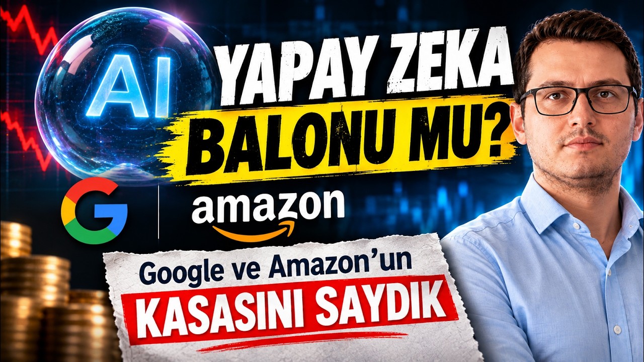 Yapay Zeka Balonu mu? Google ve Amazon’un Kasasını Saydık