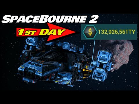 The Best Way to Make Money in SpaceBourne 2 - The Complete New Player Mining Guide for Beginners