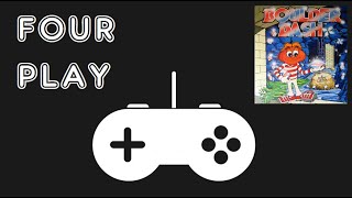 Four Play - Boulder Dash - 8-bit Console Comparison