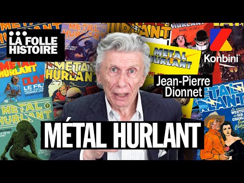 La folle histoire du journal Métal Hurlant 🗞