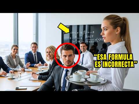 “Esa fórmula es incorrecta” dijo la mesera y salvó un trato de 120 millones