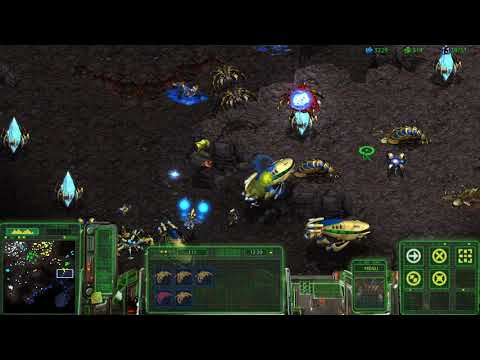 StarCraft Remastered: UEDAIP ß-testing - Vanilla Zerg 06 The Dark Templar