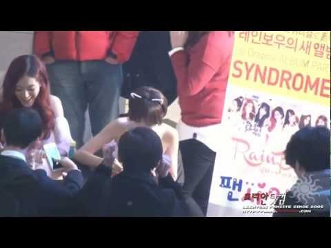 [130302] RAINBOW Woori (Fancam)