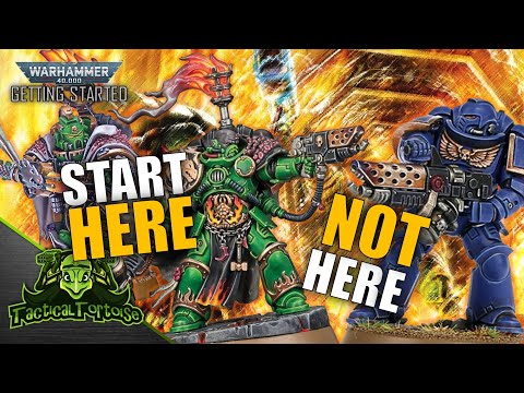 Starting Salamanders Space Marines in 2025 | Buying Guide, Tactics & Lists | Getting Started in 40k