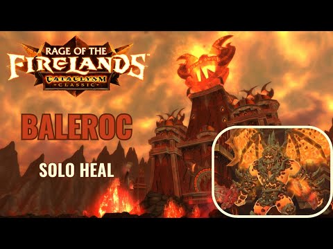 HC Baleroc - WF Pala Solo heal - [Holy Paladin][Speedkill][Cataclysm Classic]