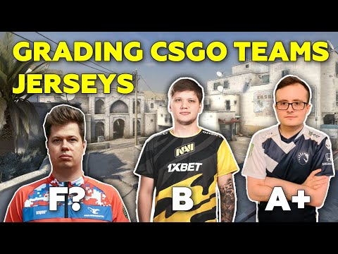 Grading CSGO Teams Jerseys