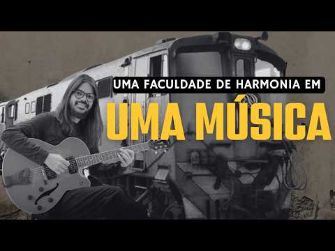 Compositor Brasileiro criou uma Obra-Prima SEM entender NADA de Harmonia | Análise Harmônica