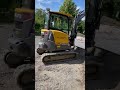 906871 Compact mini excavator Volvo ECR40D, 2017 }}