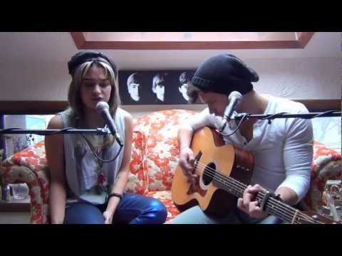 Christina Aguilera and Blake Shelton Just A Fool cover by Mike Squillante and Lauren Ruth Ward
