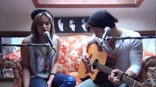 Christina Aguilera and Blake Shelton &quot;Just A Fool&quot; cover by Mike Squillante and Lauren Ruth Ward