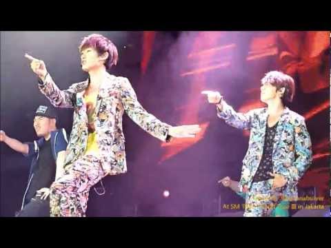 [FANCAM] 120922 SM Town in Jakarta_Oppa Oppa - EunHae 'Super Junior'