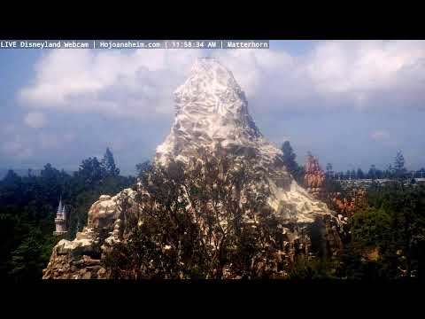 Live webcam of Disneyland Cam