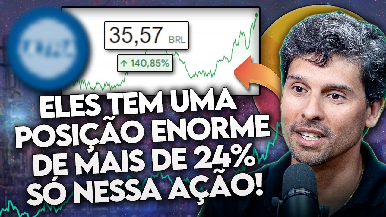 Conheça as 10 MAIORES POSIÇÕES da GUEPARDO! (O que Octávio Magalhães comprou em FEVEREIRO?) - TOP 10
