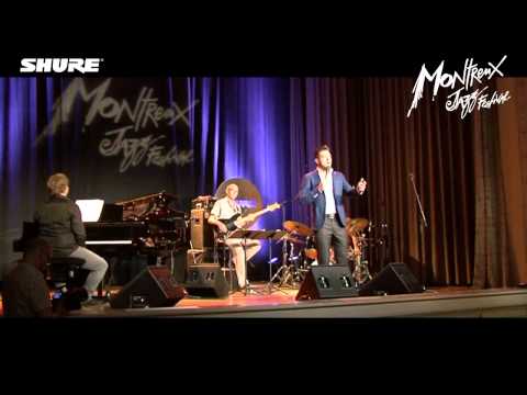 Walter Ricci - Shure Montreux Jazz Voice Competition 2013 - Semi-Final