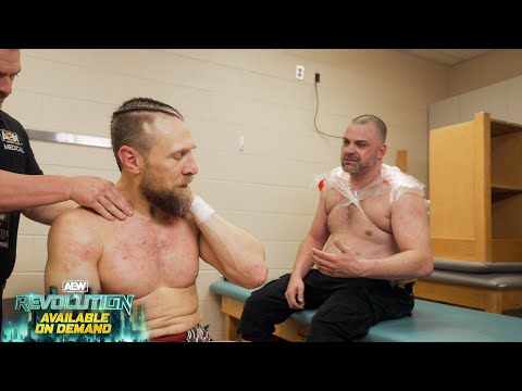 Post Revolution words from Kingston & Danielson, Kyle O'Reilly, Toni Storm, + MORE!