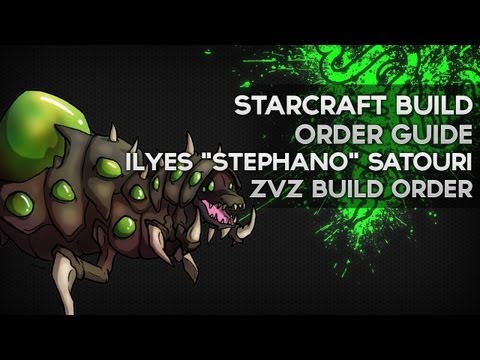 ZvZ Build Order - Ilyes "Stephano" Satouri - Starcraft Replay Analysis 19 - Razer Academy