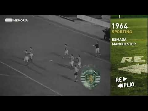 Sporting Lisbon 5 Manchester United 0. 18/03/1964 Ecwc QF 2nd Leg.