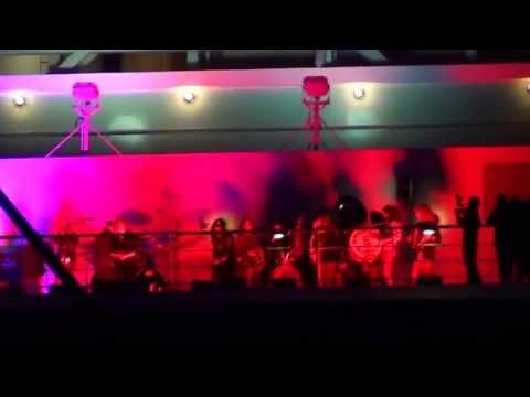 Hafengeburtstag Hamburg 2013,  Ankunft Mein Schiff 1