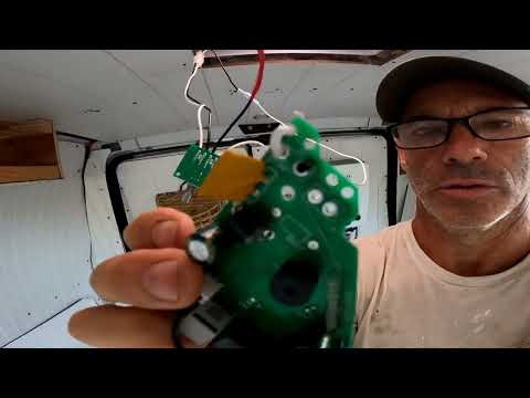 Replacing MaxxAir fan circuit board for under $5