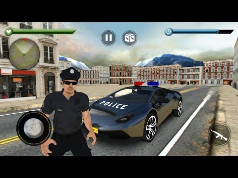 Miami Police Crime Simulator | With New Police Car Android GamePlay