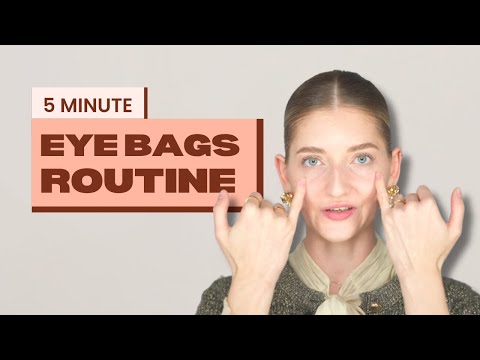 5-Min Eye Bags Routine