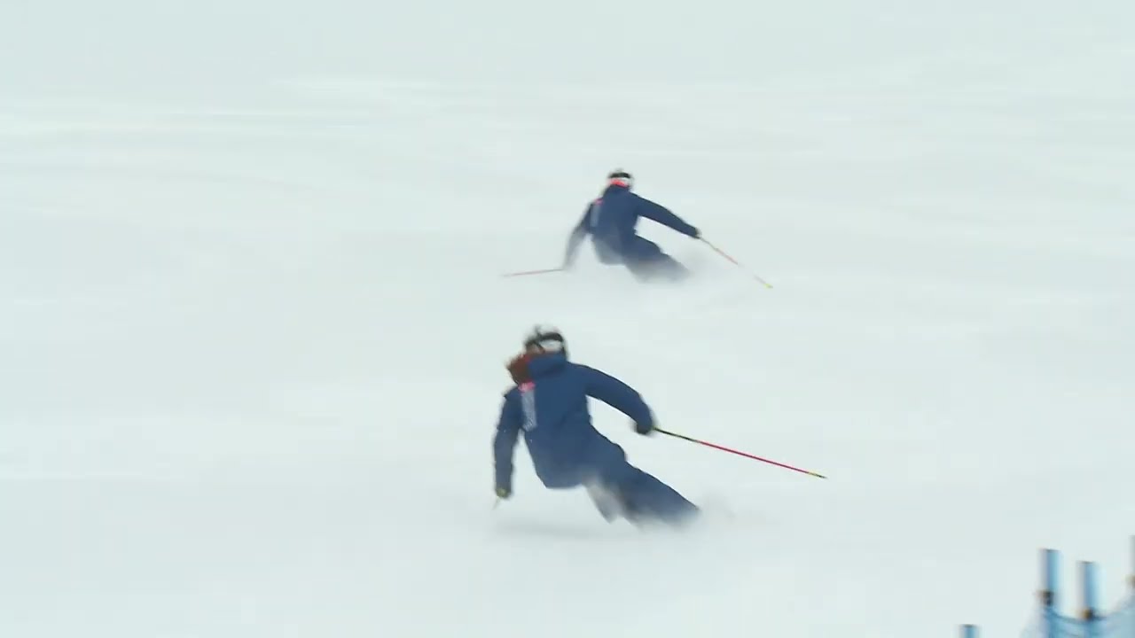 Interski 2023: Denmark | Alpine Technical Demos Run 1