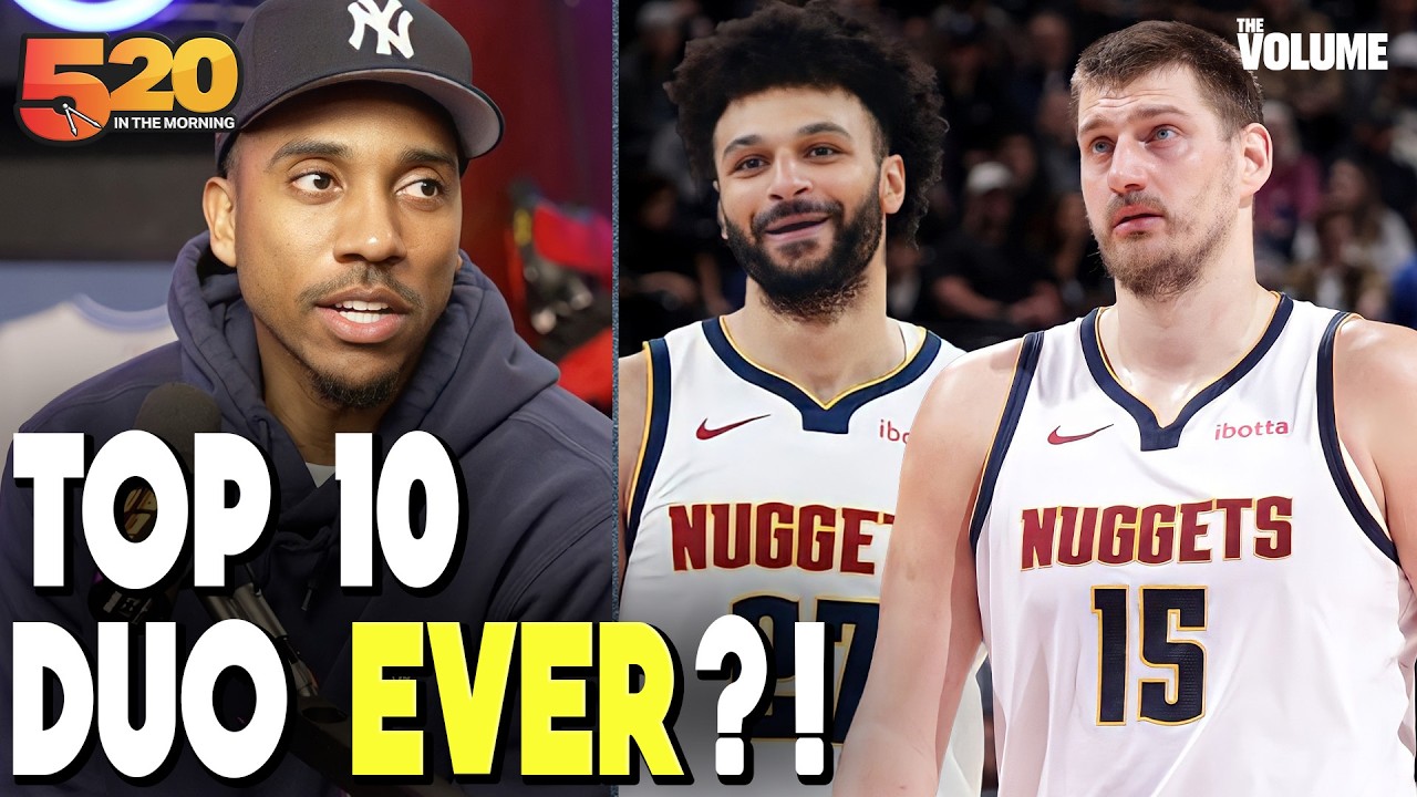 Jeff Teague DEBATES whether Nikola Jokic & Jamal Murray are TOP 10 DUO in NBA HISTORY | Nuggets