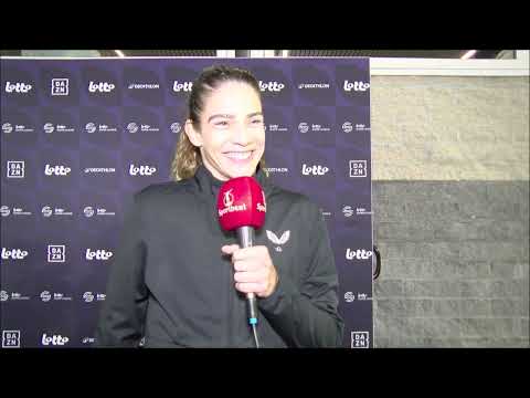 Interview with YLA Club Brugge player Stefanie De Além Da Eira after the match at KVC Westerlo