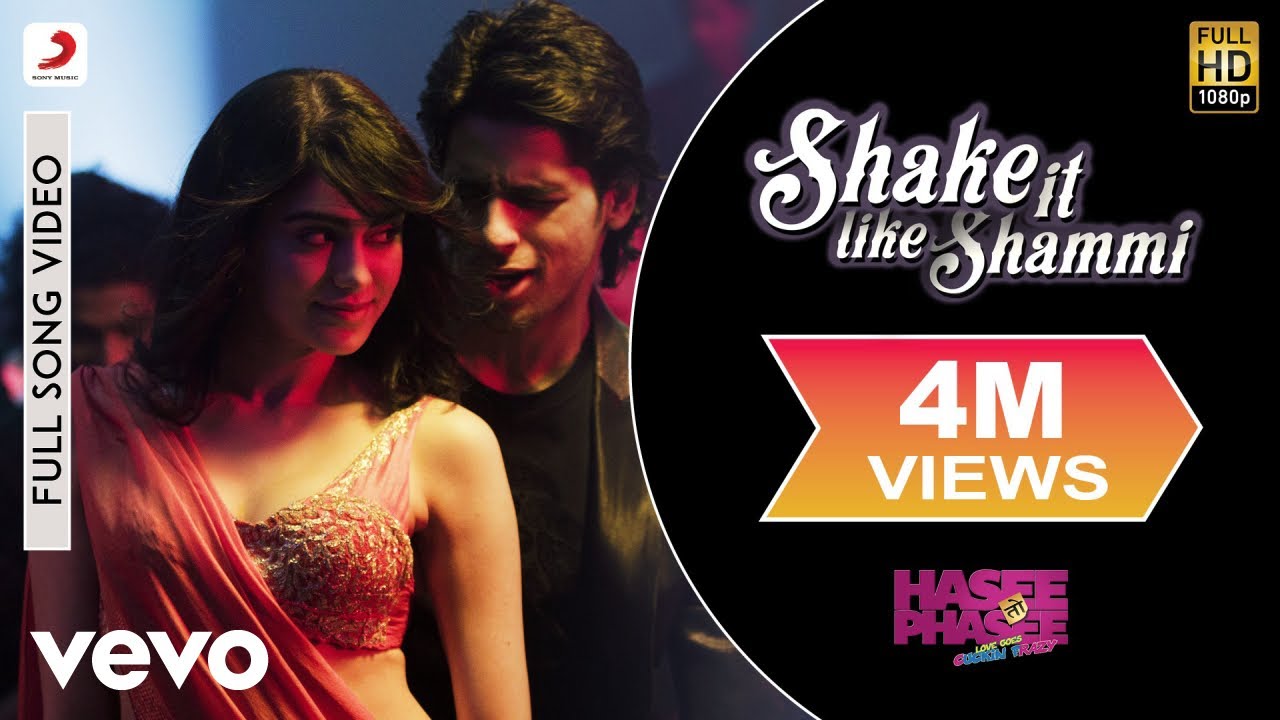 Shake It Like Shammi Lyrics  | Hasee Toh Phasee | Sidharth Malhotra, Parineeti Chopra | Benny Dayal, Vishal Dadlani | Vishal-Shekhar
