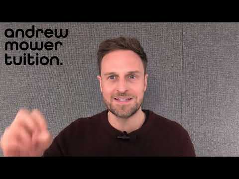 The AFM course that finally makes learning simple! Pass ACCA AFM with Andrew Mower