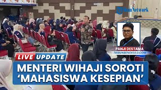 Soroti Kesehatan Mental, Kepala BKKBN Wihaji di Kuliah Umum UNIB Sebut Banyak Mahasiswa Kesepian