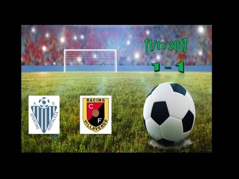 2ª parte A.D. Sporting Hortaleza vs Racing Villaverde C.F.