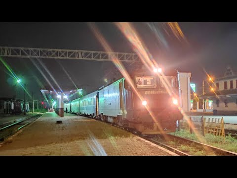 Tren IR1654 Vatra Dornei Bai - Bucuresti Nord pleaca din Roman cu 41-0588-4 - 18.07.2021