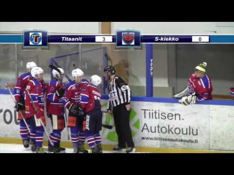 Maalikooste 10.12.2016: Titaanit – S-Kiekko @ Ilona Areena