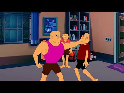 Bantul The Great - EP 157 - Popular Amazing Superhero Story Bangla Cartoon For Kids - KidZ