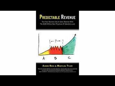 Predictable Revenue by Aaron Ross & Mary Lou Tyler | Summary