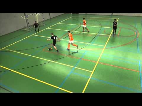 Take Your Chance Scholencompetitie Zaalvoetbal met SK Turkuaz