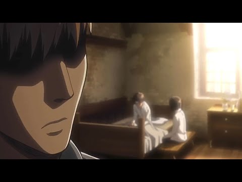 Jean getting jealous over Mikasa and Eren